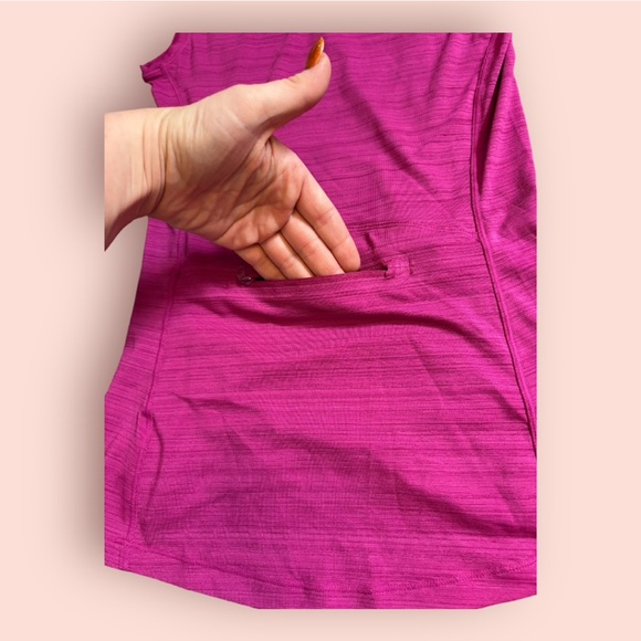 Athleta purple running tank with pockets size XXS‎ - Picture 5 of 5